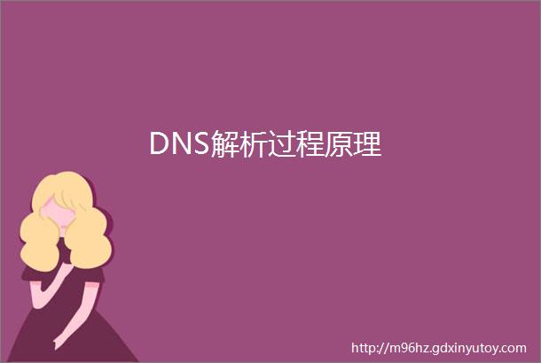 DNS解析过程原理